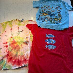 Lot of 3 T-Shirts Small Size
